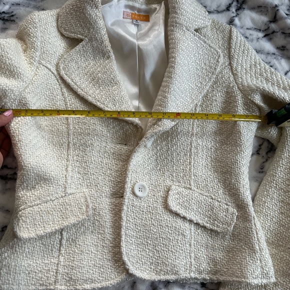 Tulle, Cream Jacket - Picture 10 of 13